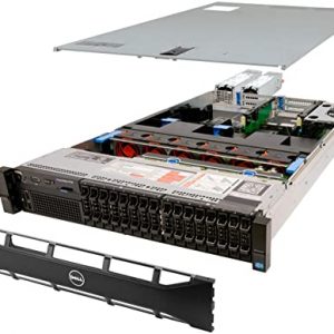 Dell PowerEdge R720 Server 2x Xeon E5-2690 8-Core 2.90GHz 32GB 2x300GB