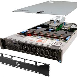 Dell PowerEdge R720 Server 2x Xeon E5-2690 8-Core 2.90GHz 32GB 2x300GB