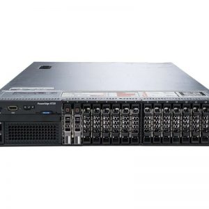 Dell PowerEdge R720 Server 2x Xeon E5-2690 8-Core 2.90GHz 32GB 2x300GB